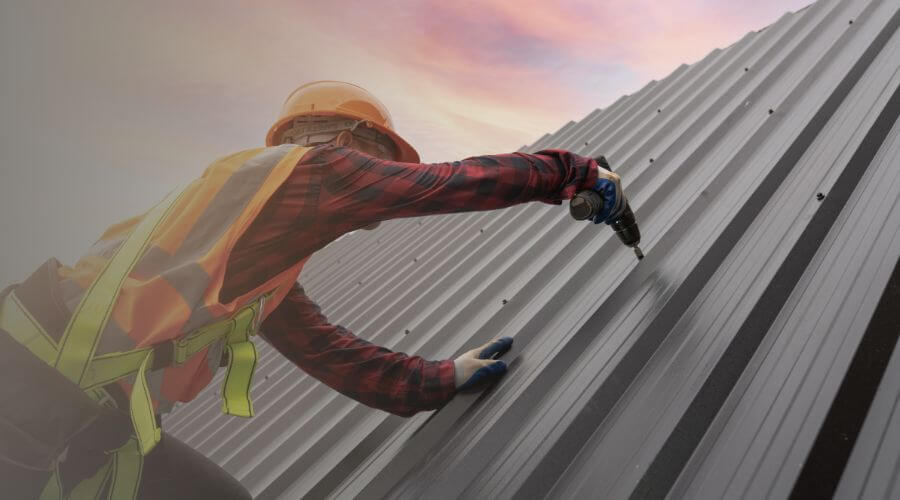 Professional New roof installation in Sailor Springs, IL